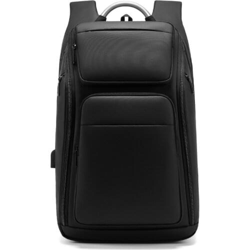 European Style, The New Men Large-capacity Shoulder Travel Back 15.6-inch Business Computer Backpack
