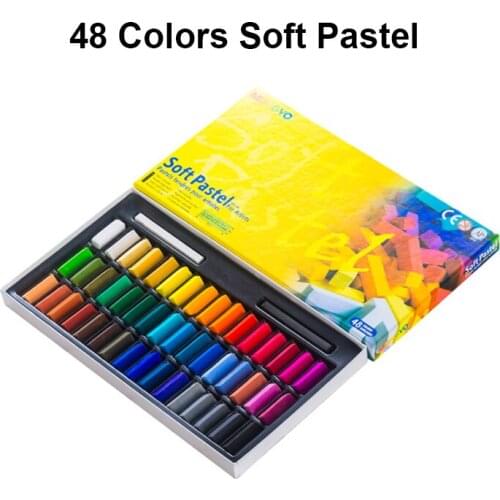 Non toxic soft pastels pan colour set for professional