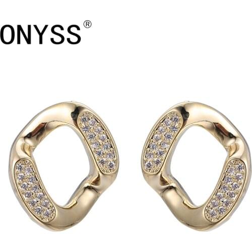 Серьги-гвоздики Onyss China At AliExpress