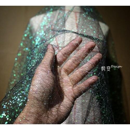 Wholesale Glitter Tulle Fabric Premium Quality Wedding Tulle for Evening l Dress Skirt 10 Yards/ lot