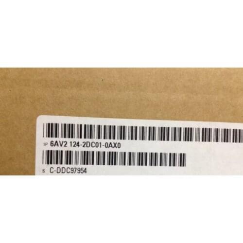 Original KTP400 6AV2124-2DC01-0AX0 SIMATIC Comfort Panel 4" HMI 6AV2 124-2DC01-0AX0 6AV21242DC010AX0