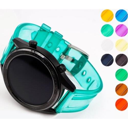 22mm Watchband for Huawei Watch GT2 GT Active Honor Magic Strap Bracelet Band for Samsung Galaxy Watch 46mm Gear S3