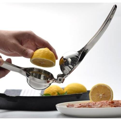 304 stainless steel manual lemon-squeezer Enhanced manual juicer Squeeze the household lemon juicer