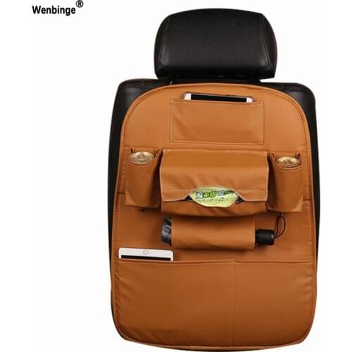 Car seat storage bag organizador car seat back bag auto Multifunction vehicle storage box organizer cadeira box for instrument