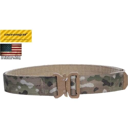 Emerson Tactical 1.75" Riggers Waist Support Belt Buckle AustriAlpin Buckle Adjustable Airsoft Hunting Combat Belt