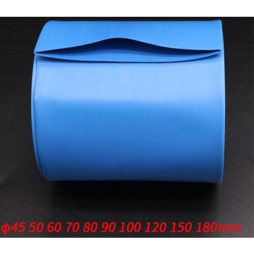 1meter Dia 45mm 50mm 60mm 70mm 80mm 90mm 100mm 120mm 150mm 180mm 2:1 Heat Shrink Heatshrink Tubing Tube Wire Sleeving Wrap kit