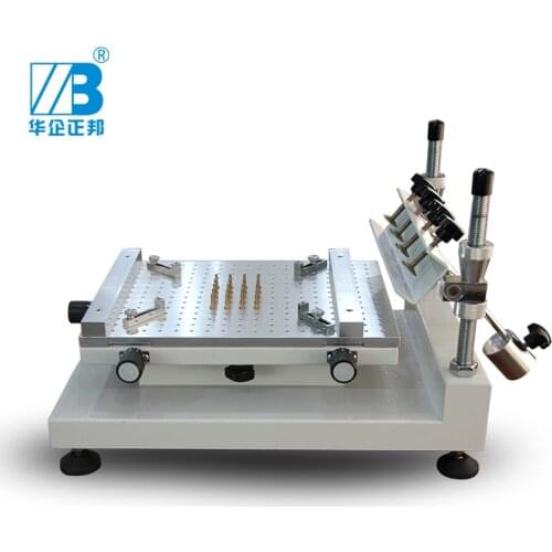 Manual high precision screen printing ZB3040H PCB Stencil Printer
