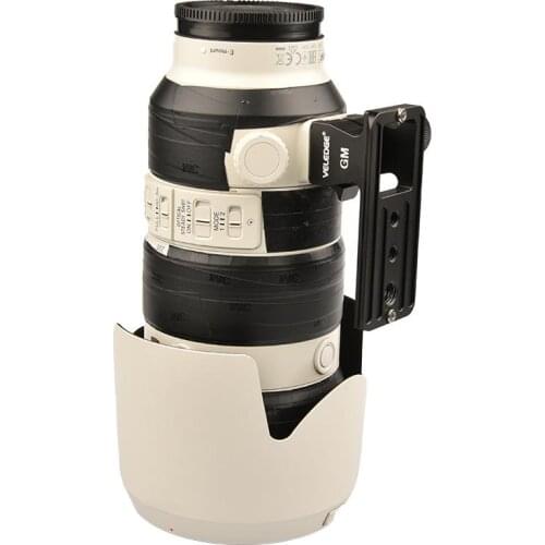 Yajia-Aka Lens Replacement Base Stand With Full Metal Structure for FE 70-200mm FE 100-400mm FE 18-110mm Standard Interface