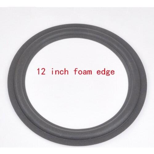 1pcs 12"inch Speaker foam edge woofer surround Sponge edge Home Audio repair