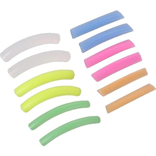 12 pcs Silicone Lash Perming Lift Pads Colorful Washable Reusable Silicone Curler Rods for Makeup Tool Lash Listing