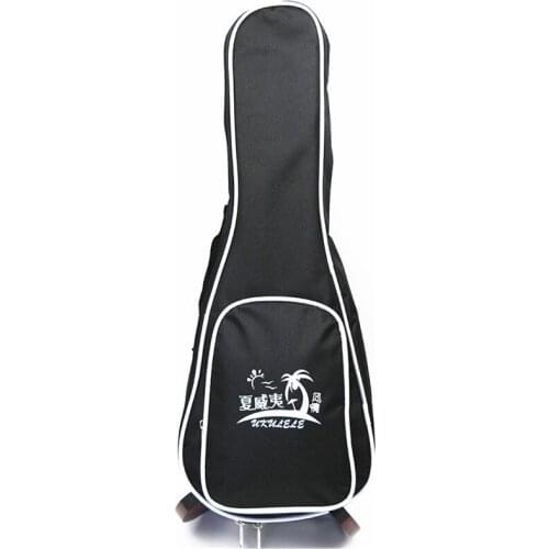 21" /23"/26"Ukulele Bag Plus Cotton Case Soft Shoulder Bags Oxford Hand Strap for Standard Ukelele music instrument Strings part