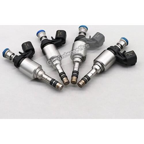 4Pcs GM Fuel Injector Cadillac Chevrolet 2.5L 4 cyl New OEM 12633913