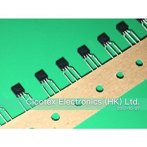 10pcs/lot DS1233D-10 TO-92 DS1233 D10 IC 4.375V NO PBR 10% TO92-3 DS1233D10 DS1233DZ-10 DS1233D10