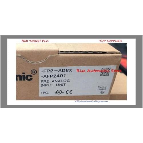 AFP2401 New Original PLC 8 Channels Input FP2SH Analog Unit FP2-AD8X