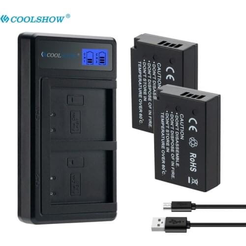 LP-E17 LP E17 Battery for EOS 77D 750D 760D 200D 800D 8000D Rebel T6i T7i T6s Kiss X8i lpe17 1300mah Camera Batteria Charger