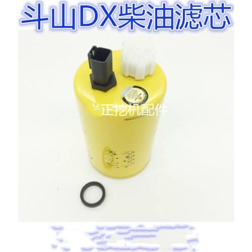 Free shipping Suitable for Doosan DX60-9C DX120-9C Diesel Filter Filter Element for Fuel Water Separator 400504-00115