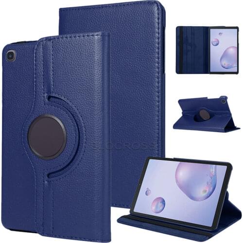 360 Degree Rotating Tablet Cover Case For Samsung Galaxy Tab A7 S6 Lite 10.4" SM-T500 SM-T505 SM-P610 SM-P615 Smart Awake-Sleep