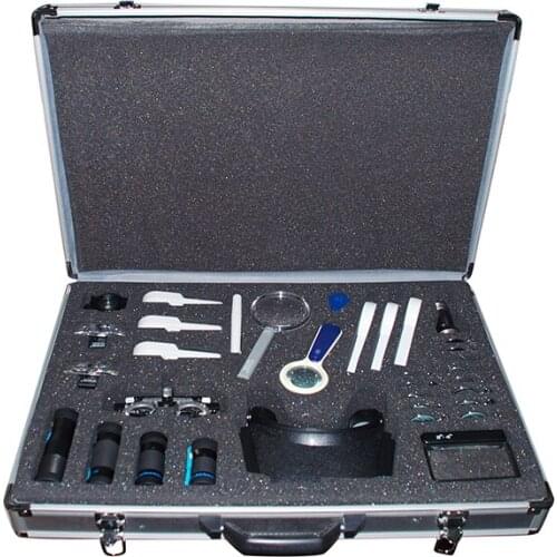 Low Vision Testing Case DSL-2