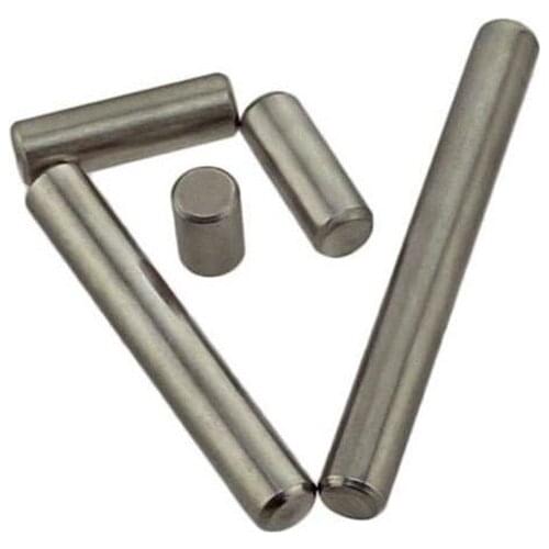 D14*25-90 Parallel Pins Locating Pin Cylindrical Dowels 304 Stainless Steel High Precision Cylindrical Pin Dowel DIN EN ISO2338