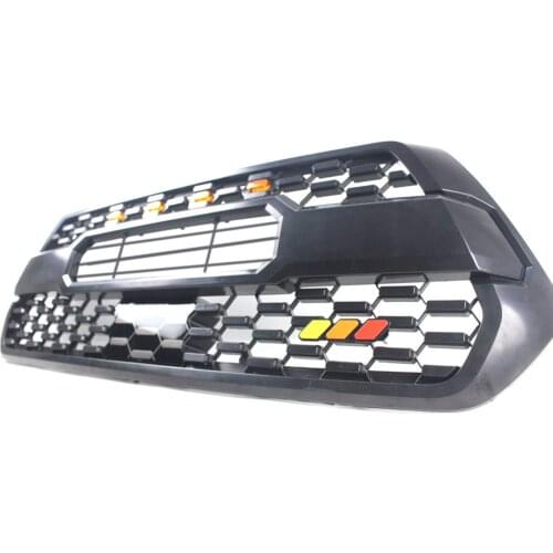 Grille Badge Emblem Decoration Label Replacement for 4Runner Tundra Sequoia Rav4 Highlander