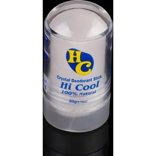 Portable Alum Stick Deodorant Natural Crystal Antiperspirant Underarm Removal
