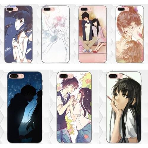 For Huawei Honor 5A 6A 6C 7A 7C 7X 8A 8C 8X 9 10 P8 P9 P10 P20 P30 Mini Lite Plus Soft Stylish Case Kimin Ni Todoke Cutest Anime