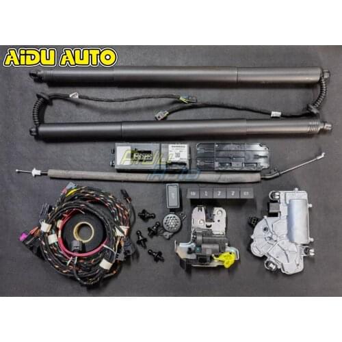 For SKODA Superb 3V auto boot Electric tailgate Power Tow Bar Trunk Install Update KIT