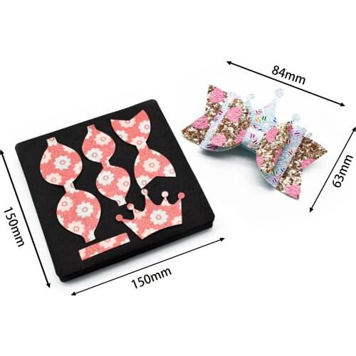 Knife Mold Diy Craft Mold For Crown Bowknot Cutting Making Decor Supplies Dies Templat Suitable For Big Shot Sizzix Machines