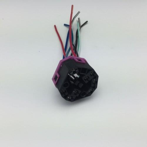 For VW Golf Jetta MK4 Beetle Passat B5 Polo Audi A6 C5 A4 B6 B7 TT Ignition Switch Wiring Plug Cable 8D0/4A0 971 975