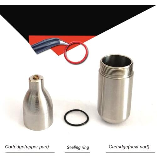 CO2 Gun Cartridge Gas Cylinder Adapter Recycling O-Ring Oring