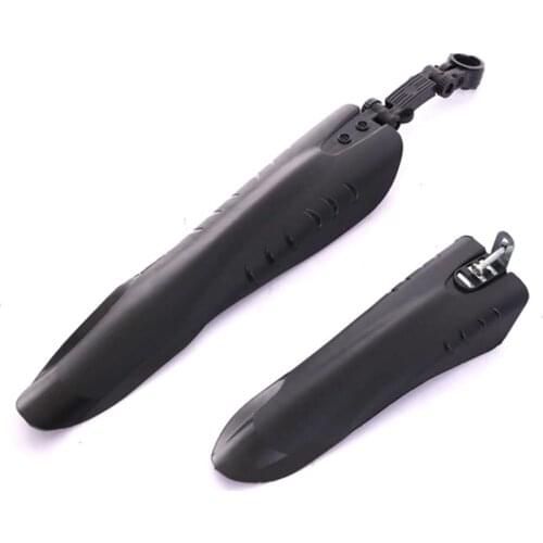 2PCS/lot Bicycle Bike Fender Mountain Bike Front Rear Quick Release Cycling Fender Wings Mud Guard High-Strength Bike Parts