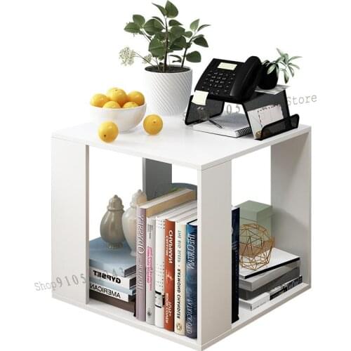 Living Room Small Tea Tableliv Sofa Side Cabinet Small Family Table Simple Modern Creative Side Several Bedroom Simple Household