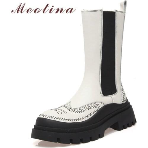 Meotina Women's High Boots
