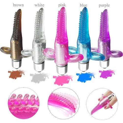 Mini G-Spot Vibrator for Woman Small Bullet Clitoral Stimulation Adult Sex Toys