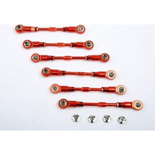 Alloy bar sets 87072 for losi 5ive t ,kmx2 rovan lt