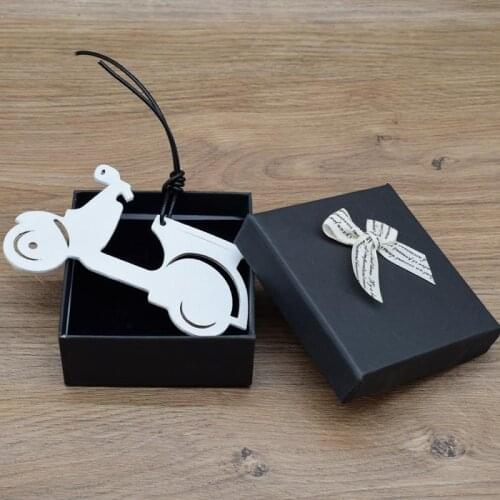 New Cutting Dies For 2021 Motorcycle Key Chain Cutting Mould Diy Leather Key Ring Steel Mold Die Cutter For Leather