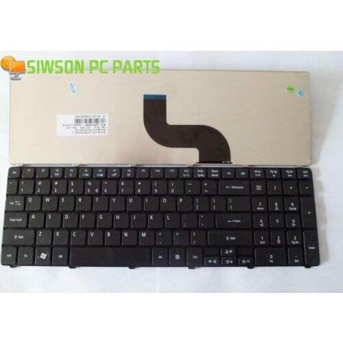 OEM US Layout Keyboard Replacement for Acer Aspire 7740G 7740 7741 7741G 7741Z 7741ZG