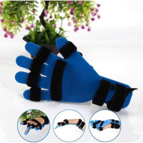 Hand Wrist Finger Orthotics Fingerboard Stroke Hemiplegia Hand Splint Training Support Finger Corrector Board