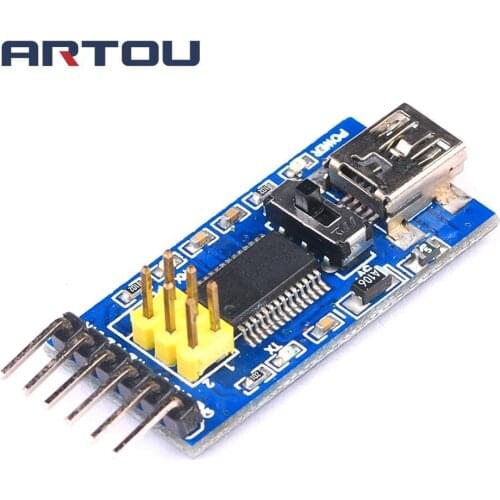 FT232RL FT232 FTDI USB 3.3V 5.5V to TTL Serial Adapter Module Mini Port for arduino pro mini USB TO 232 USB to TTL