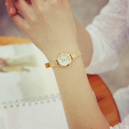 SPRAOI Ladies Gold Watch