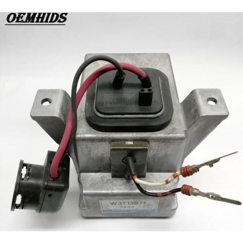 W3T13871 Used Original Xenon Ballast D2S D2R 24v 35W For Fuso H15 KL-FU55JUZ 6M70 M130S7J311 Headlight Control Unit Module