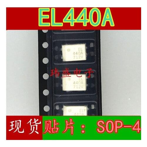10pcs EL440A EL440A SOP-4