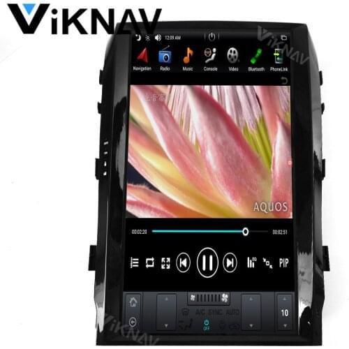 17 inch car GPS navigation DVD player for TOYOTA LAND CRUISER LC200 2008-2015 high level auto radio android vertical screen