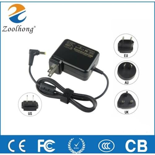 19V3.16A direct charge of non-original power adapter notebook power 60W charger 4 Plug in 1