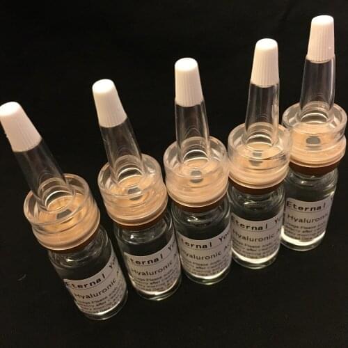 2X Hyaluronic Acid Liquid Moisturizing Essence Serum 10ml Anti Aging Skin Care