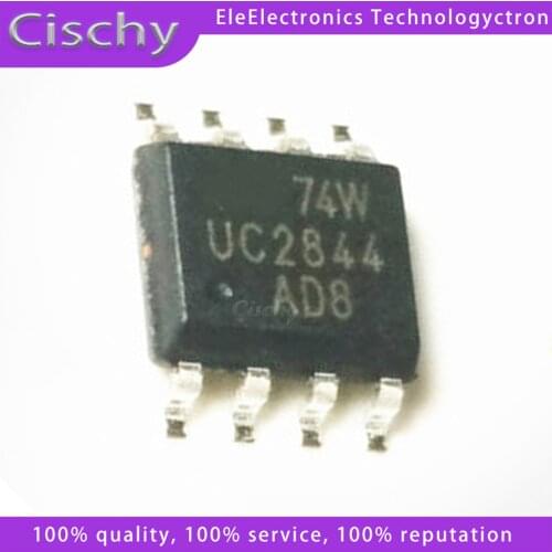 20pcs UC2844BD1R2G UC2844 UC2844A UC2844B 2844B SOP-8 In Stock