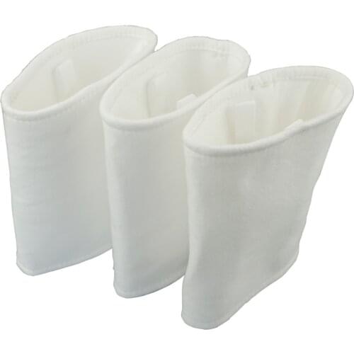 3pcs Fit for L.A. Spas Aqua Klean hot tub filter bag for Double layer Filter bag
