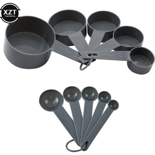 5/10pcs Cooking Tools Kitchen Measuring Spoons Teaspoon Coffee Scoop Cake Baking Tools Measuring Cups Kitchen Measuring Spoons