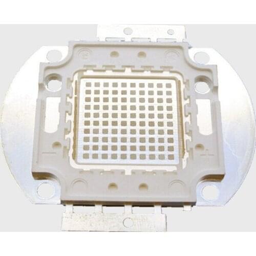 5pcs 20w/30w/50w/100w UV LED COB Chip lamp fishing manicuring purple floodlight 390-395nm 45mil Free shipping