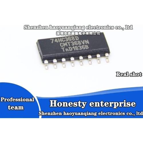 5PCS Genuine original 74HC368 74HC368D patch SOP-16 line driver chip